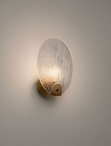 Lampa ścienna kinkiet LED okrągły szklany nowoczesny designerski CONSUEGRA LE46004 Luces Exclusivas