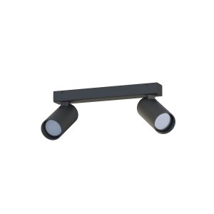Lampa sufitowa spot regulowany czarny FOURTY II Nowodvorski Lighting