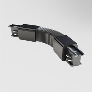 Komponenty do natynkowego systemu szynowego 3-fazowego łącznik elastyczny Accessories for tracks Trinity MAYTONI TRA005CF-31B