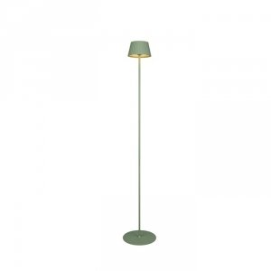 Lampa Podłogowa Przenośna Zielona Indoor/Outdoor LED SUAREZ R47706149 RL