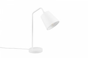  Biała Dekoracyjna Lampka Stołowa LED BUDDY R51721031 RL