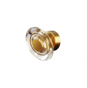 Kinkiet Lunaris W0424 Gold LED 6W Maxlight 