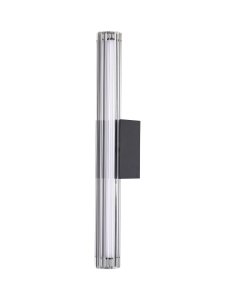 Lampa ścienna kinkiet tuba z ryflowanego szkła 50cm minimalistyczny klasyczny VERTI ST-HC-D14-H500 Step Into Design