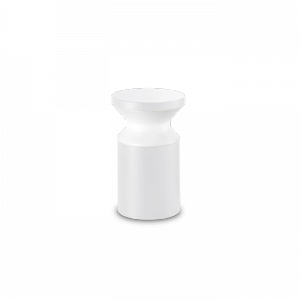 Słupek Ogrodowy Biały Tuba TORRE PT1 H22 318714 IDEAL LUX