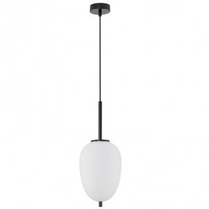 Nowoczesna Szklana Lampa Wisząca Biała MARC LE42723 LUCES EXCLUSIVAS