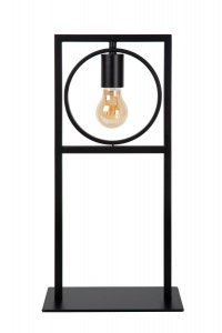 Nowoczesna minimalistyczna lampa stołowa w stylu loftowym SUUS 00527/01/30 LUCIDE