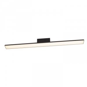 Prostokątny Kinkiet Ścienny Czarny LED TAMPA C0242 MAXLIGHT