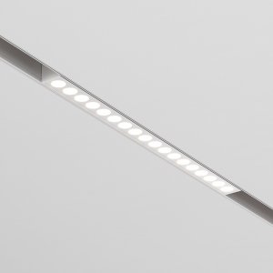 Ścieżka świetlna lampa szynowa LED minimalistyczna uniwersalna aluminium biała możliwość ściemniania Points MAYTONI TR031-4-18W3K-S-DS-W