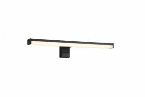 Lampa ścienna kinkiet LED czarny nad lustro listwa minimalistyczny IP44 LINO 284114032 TRIO
