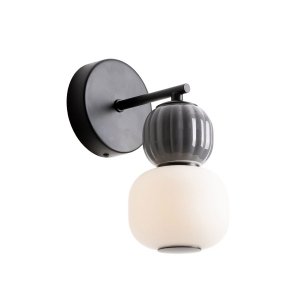 Kinkiet Modern 5W Opal + Dark Grey Maxlight W0400