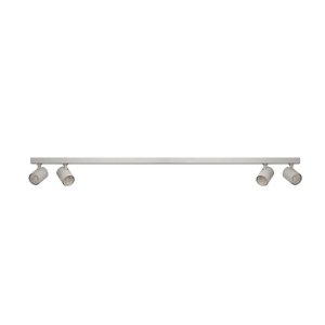 Lampa sufitowa reflektorki białe EXO 4 LINE 120 Azzardo AZ6654