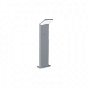 Minimalistyczny Słupek Ogrodowy Kwadratowy LED STYLE 3000K 322551 IDEAL LUX