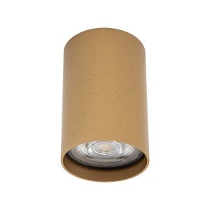 Nowoczesna Oprawa Punktowa Podtynkowa Tuba MONO SLIDE TRIMLESS GOLD 10805 Nowodvorski Lighting