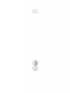 Lampa wisząca betonowo szklane kule IBAGUE LE44659 Luces Exlusivas