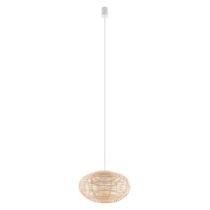 Naturalna Lampa Wisząca W Stylu Boho RATTAN S 11153 Nowodvorski LightingI 