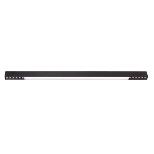  Lampa sufitowa plafon LED minimalistyczna klasyczna prostokąt listwa czarna aluminiowa RX C0260 MAXLIGHT 