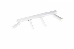 Minimalistyczna Lampa Sufitowa Spot Biały Reflektorki AMBALA TRIO 849210431