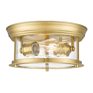 Stylowy designerski złoty plafon sufitowy WARWICK C02309BR Cosmo Light