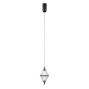 Lampa wisząca Fuente Italux PND-34395-1-BK ozdobna siatkowany klosz złoty/czarny mat