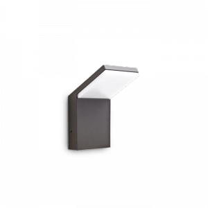 Minimalistyczny Kinkiet Ogrodowy Kwadratowy LED STYLE 3000K 246857 IDEAL LUX