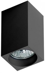 LAMPA TECHNICZNA SPOT AZZARDO MINI SQUARE AZ1382 BLACK NOWOCZESNA