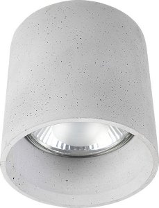 LAMPA SUFITOWA NOWODVORSKI SHY 9393 SZARA TUBA BETONOWA REFLEKTOR