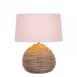 Lampka Stołow Abażurowa Boho MADUKA 10550/81/43 LUCIDE