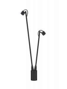 Lampa ogrodowa słupek LED aluminiowa kolor antracyt minimalistyczna klasyczna IP65 BELANOR LE75165 Luces Exclusivas