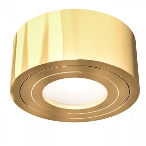 Spot Sufitowy Złoty RULLO GOLD MINI IP44 OR85303 ORLICKI DESIGN
