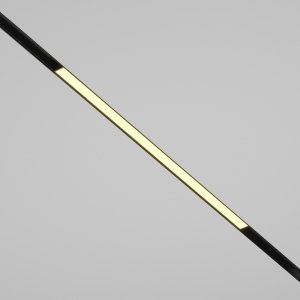 Ścieżka świetlna listwa LED do szynoprzewodu magnetycznego aluminium czarny Basis MAYTONI TR030-2-24W2.7K-B