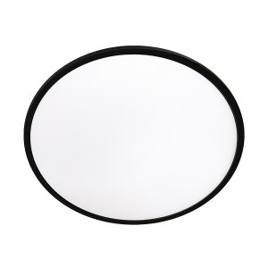 Plafon Sufiitowy Okrągły LED CCT czarny 38cm PRYZMA LP-1707/1C-38 BK LIGHT PRESTIGE