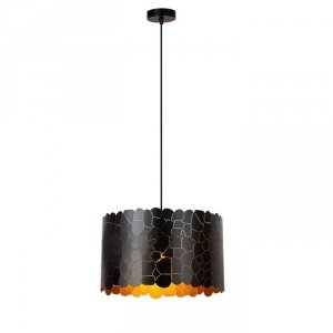 Designerska Czarna Lampa Wisząca Nowoczesna ALMELO 21434/40/30 LUCIDE