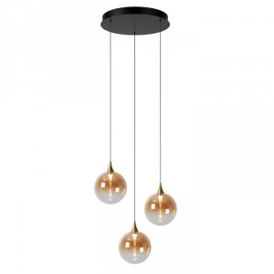 Nowoczesna Lampa Wisząca LED Szklane Klosze Kule GISELA 13494/11/62 LUCIDE