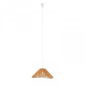 Lampa Wisząca Boho Pleciony Klosz AMALFI P0577 MAXLIGHT