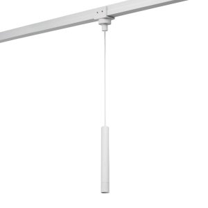 Lampa wisząca tuba LED do systemu szynowego magnetycznego Azzardo TRACK IP65 SONIC 4000K WHITE AZ6963