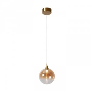 Nowoczesna Lampa Wisząca LED Szklany Klosz Kula GISELA 13494/04/62 LUCIDE