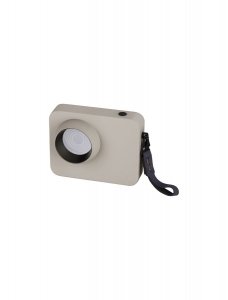 Designerska lampka biurkowa w kształcie aparatu fotograficznego PARINAS LE44508 Luces Exlusivas
