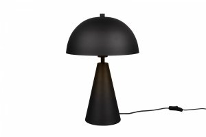 Nowoczesna Lampa Stołowa ALFIE TRIO 565000132 Czarna