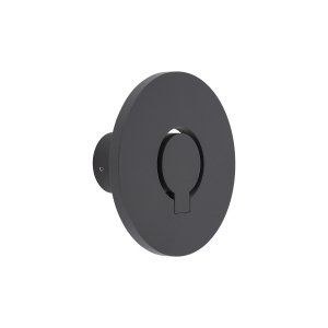 Kinkiet Zewnętrzny Nowodvorski 11937 AXION LED IP65 Czarny 230V