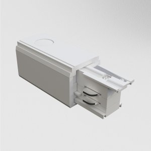  Komponenty do natynkowego systemu szynowego 3-fazowego wewnętrzne wejście zasilania Accessories for tracks Trinity MAYTONI TRA005B-31W-R
