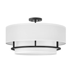 Lampa wisząca Graham Hinkley HK-GRAHAM-L-BK czarna w stylu Art Deco