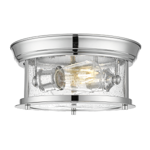 Stylowy designerski srebrny plafon sufitowy WARWICK C02316CH Cosmo Light