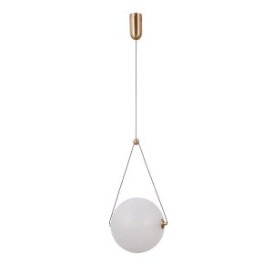 Nowoczesna Dekoracyjna Lampa Wisząca LED RASTIA PND-34361-L-HBR-OPAL ITALUX