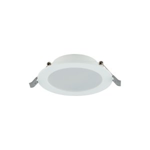Nowoczesna Oprawa Sufitowa Punktowa Podtynkowa MYKONOS LED 10W, 4000K, WH 10538 Nowodvorski Lighting