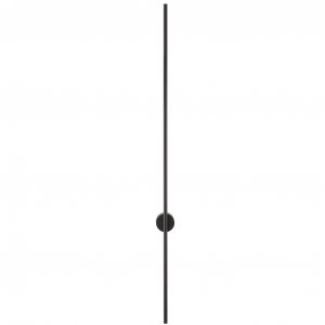 NOWOCZESNY CZARNY KINKIET LINIOWY CZARNA LISTWA LED TUNJA LE42606 LUCES EXCLUSIVAS