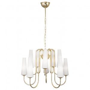 1129 LAMPA WISZĄCA MAGNUM 10 ZŁOTY/GOLD