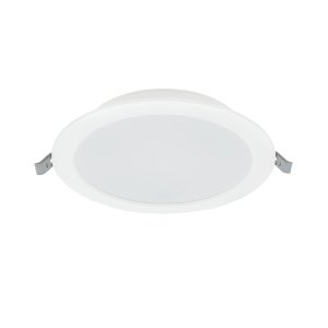 Nowoczesna Oprawa Sufitowa Punktowa Podtynkowa MYKONOS LED 18W, 3000K, WH 10542 Nowodvorski Lighting