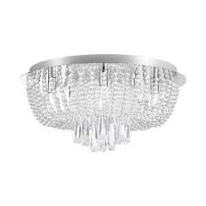 19157L SENSI LAMPA SUFITOWA CHROME