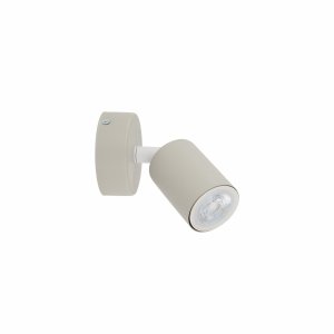 Nowoczesna oprawa ścienno sufitowa do pokoju dziecięcego beżowa tuba reflektor spot kinkiet LIVIA BEIGE 10222 TK-Lighting