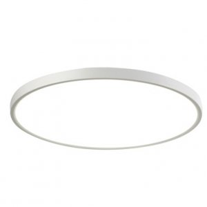 Nowoczesny Okrągły Plafon Sufitowy Biały LED ALATA PLF-72836-230R-18W-WH ITALUX